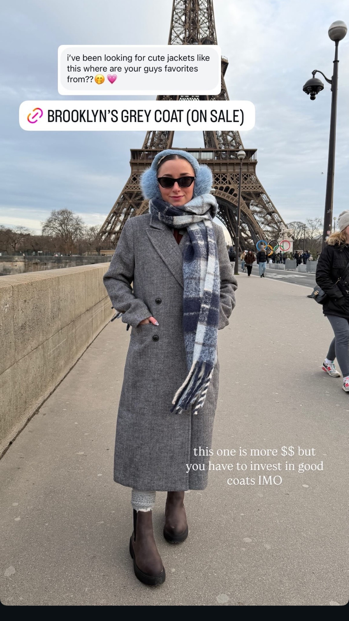 We are dressing WARM for Paris and this coat has been keeping us toasty 

#LTKootd #LTKdayinmylife #LTKOver40