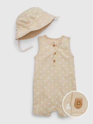 Baby Brannan Bear Shorty Outfit Set | Gap (US)