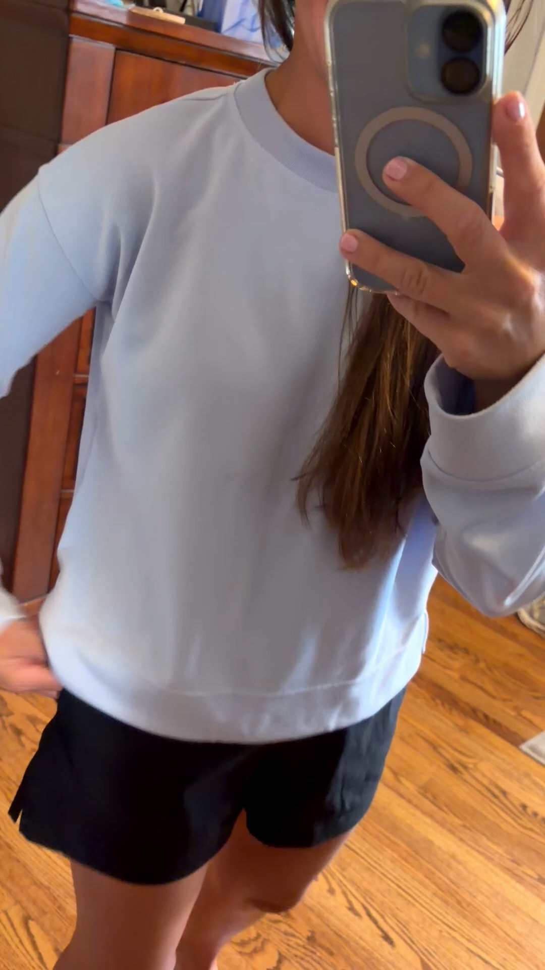 My fave sweatshirt is on sale! I just ordered it in black.  My sandals look designer inspired but are very price friendly.  Wore this for a friend’s pool party on a rainy day. 


#LTKstorytime #LTKActive #LTKU #LTKOver40 #LTKSaleAlert #athleta #athleisure #salefinds #lobster #walmart #under25 #budgetfriendly @Quince #jewelry #sweatshirt #scubasweatshirt

#LTKootd #LTKdayinmylife #LTKvlog
