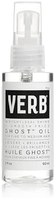 VERB Ghost Oil - Weightless Hair Oil for Fine to Medium Hair - Smooths Frizz, Adds Shine - No Par... | Amazon (US)