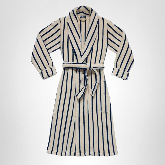 Brooklinen Luxury Cotton Bath Robe, OEKO-TEX Certified, Plush & Machine Washable – Premium Turk... | Amazon (US)