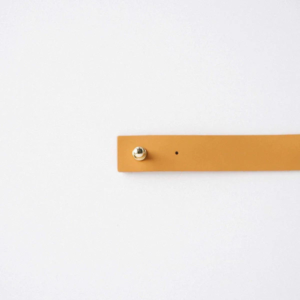 Leather Band with Pin | Gigi Pip