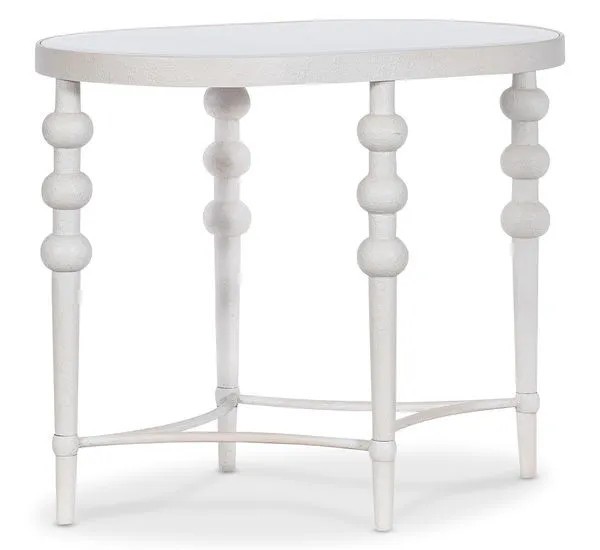 Melange On the Bright Side Oval End Table | Scout & Nimble