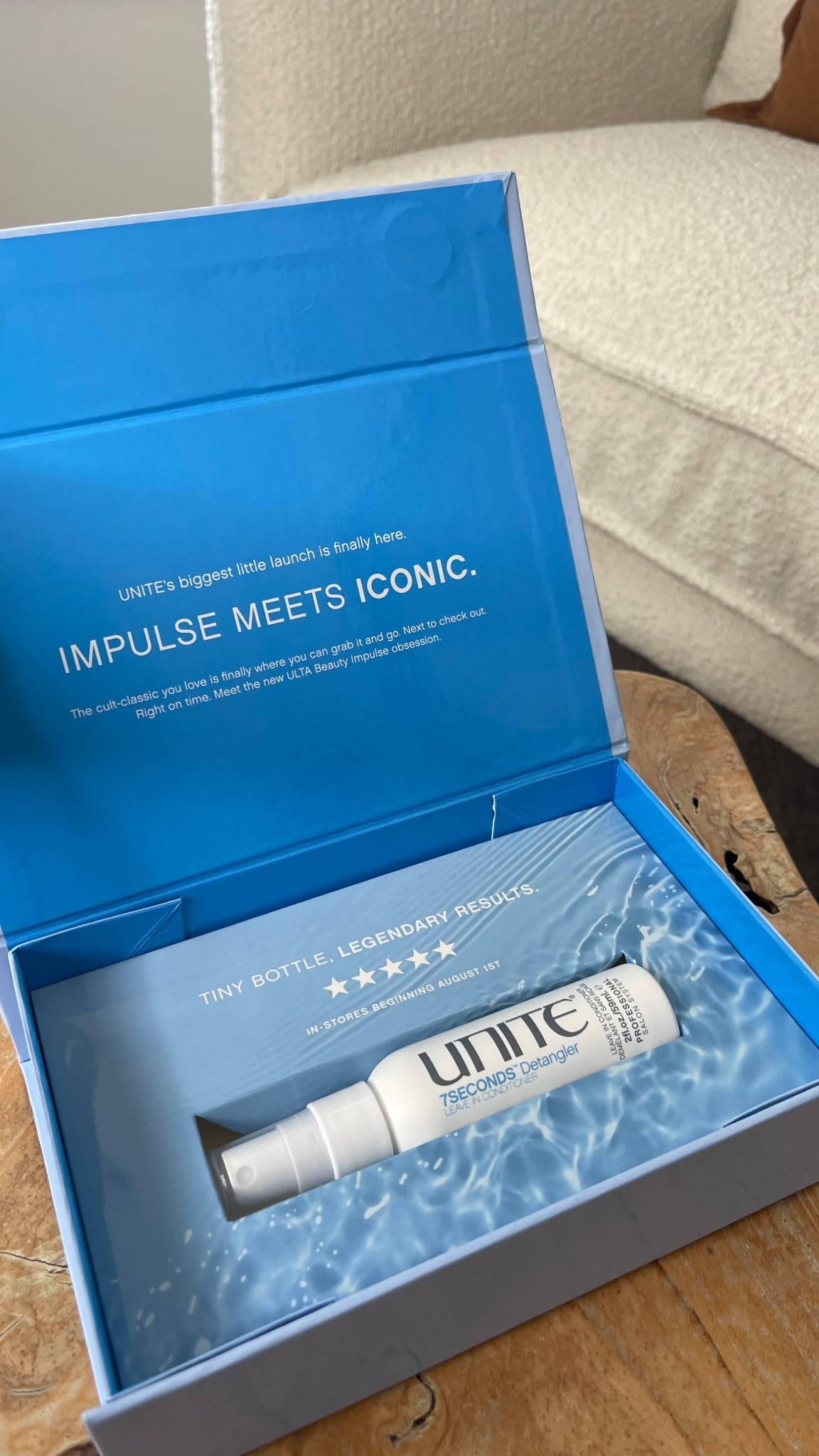 Travel Sized 7 Seconds detangler now available for all of your summer trips! 

 

#LTKBeauty