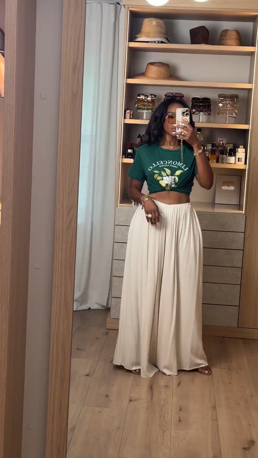 Scroll to shop! ✨ Everything from this look is linked below. 👇🏽    Wearing: Size Small | 5’4” | 140 lbs  📲   Download the FREE LTK app & follow me (@kirasfashionfinds) to shop all my daily finds.  #LTKootd #LTKPetite #LTKU