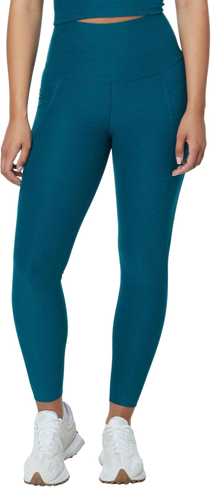 Beyond Yoga Women's Spacedye Out of Pocket High-Waisted Midi Legging | Amazon (US)