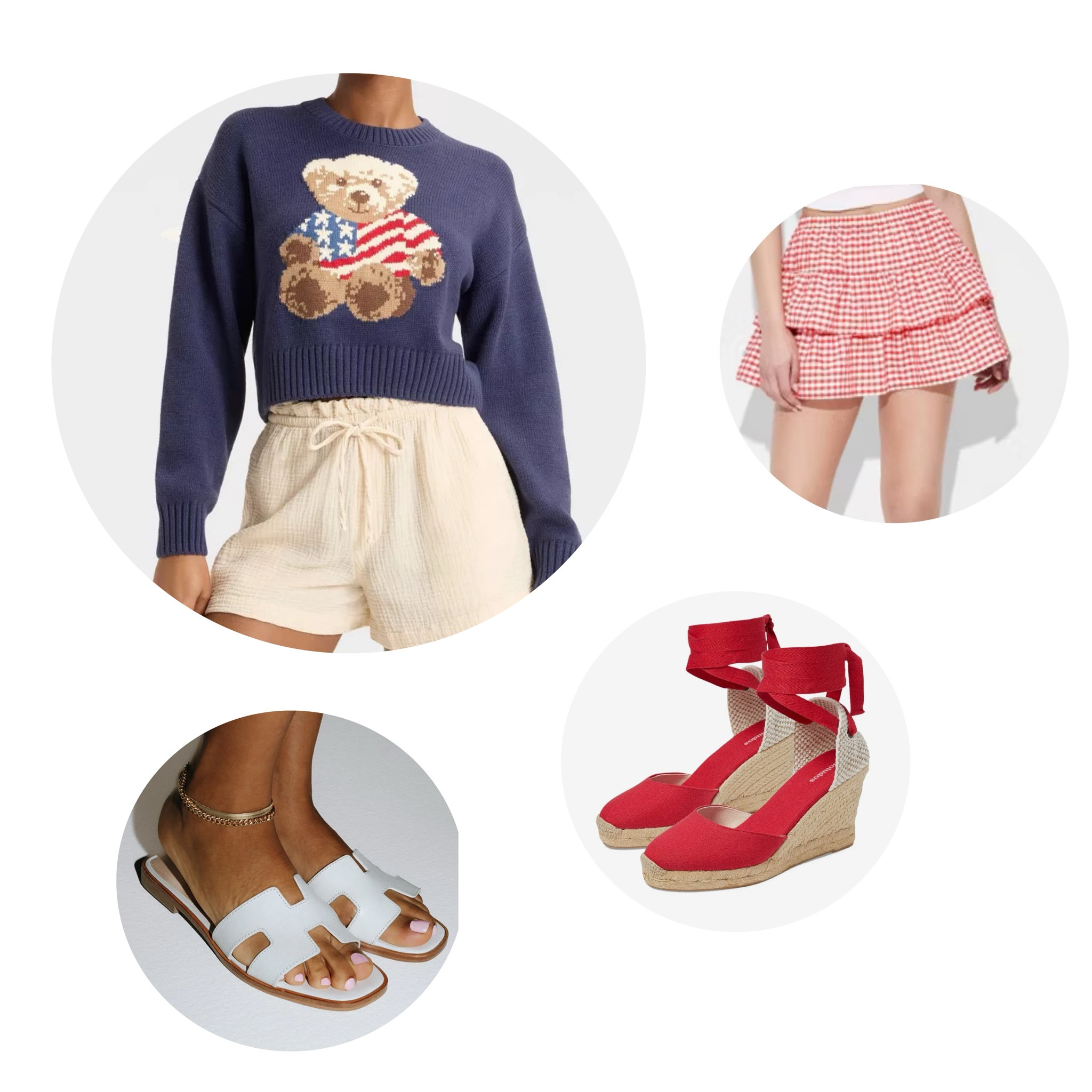 4th of July ready!❤️🤍💙

#LTKshoecrush #LTKSeasonal