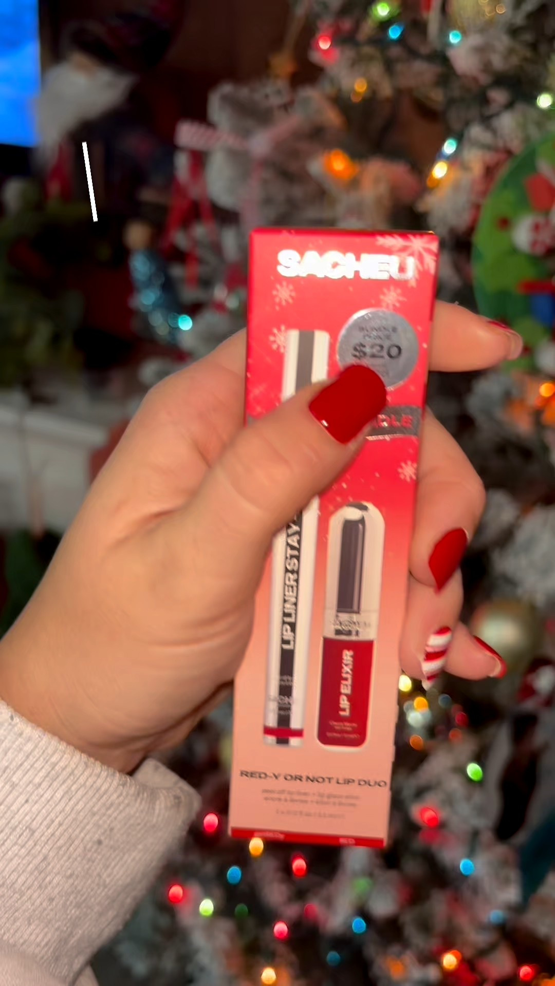 Oooo the perfect lip duo for the Holidays! 😍🎄🎅🏻
#lipstick #redlipstick #redlips #holidaylipstick #blackfriday #blackfridaysales 

#LTKCyberWeek #LTKHoliday #LTKGiftGuide