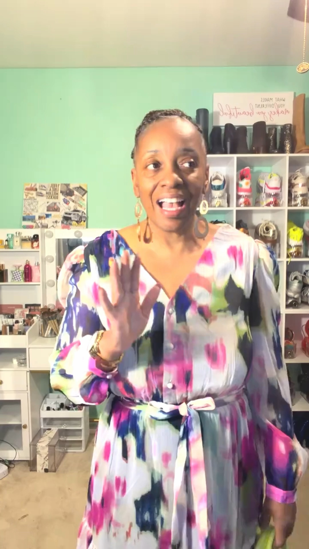 Listen… this is why trying on clothes in the store matters. 😂 I just knew this DKNY dress from Macy’s was about to give “rich auntie brunch vibes”… baby, it gave “absolutely not” once I got home and tried it on.

The dress is BEAUTIFUL — just not beautiful on ME. And that’s okay! Every outfit isn’t your outfit, no matter how cute it looks on the hanger. Fashion is about finding what flatters YOU, not forcing it because of the brand name.

Moral of the story:Try it on first… save yourself the emotional support snack later. 😭🛍️

#DKNY #MacysFinds #FashionFails #OOTD #StyleJourney #FashionHumor #ClosetTalk #GetOrganizedByKey

#LTKgrwm #LTKootd #LTKU