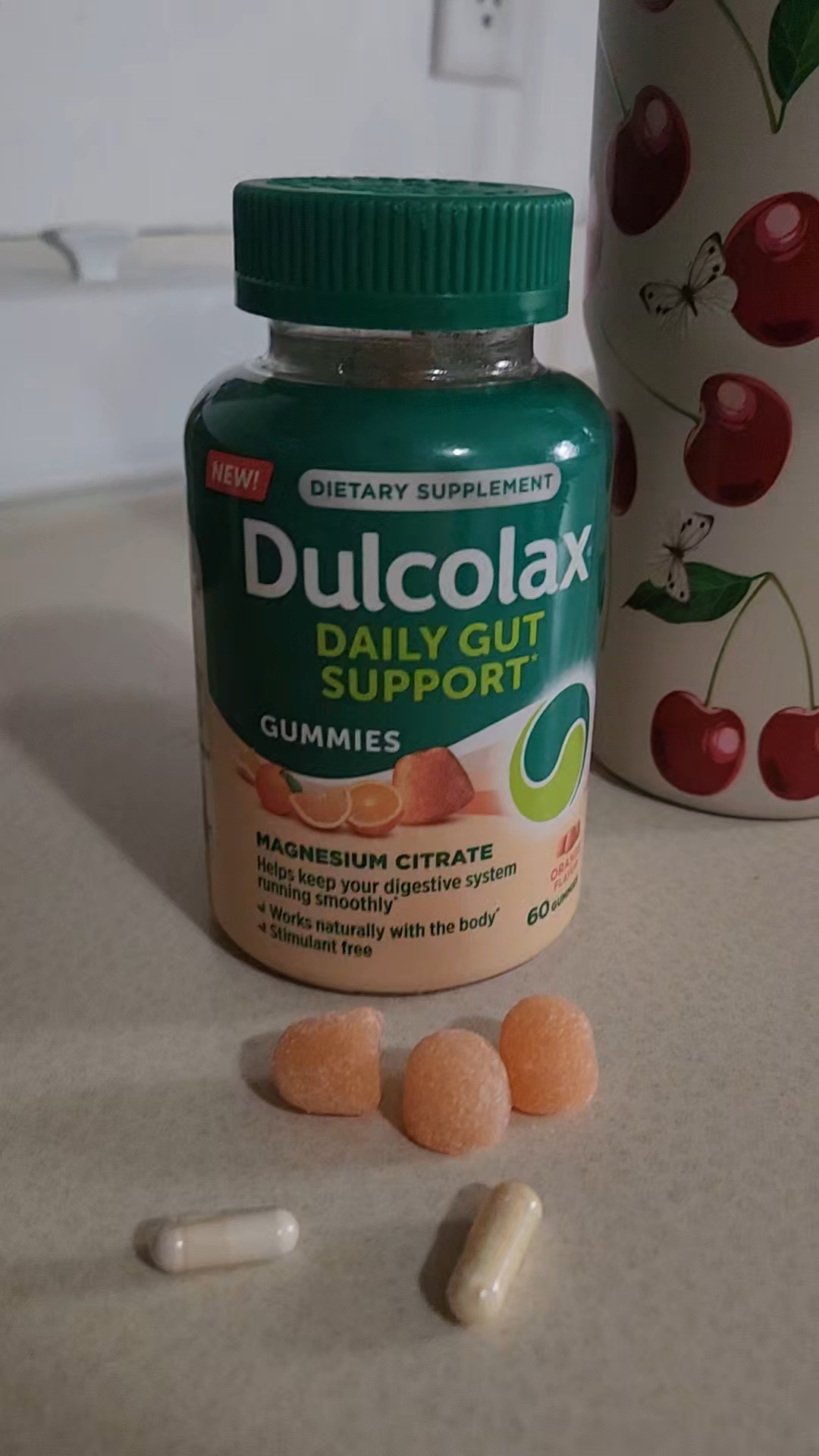 Yummy gut support! 💛 #supplement #health 

#LTKmorningroutine #LTKfitnessgoals #LTKHome