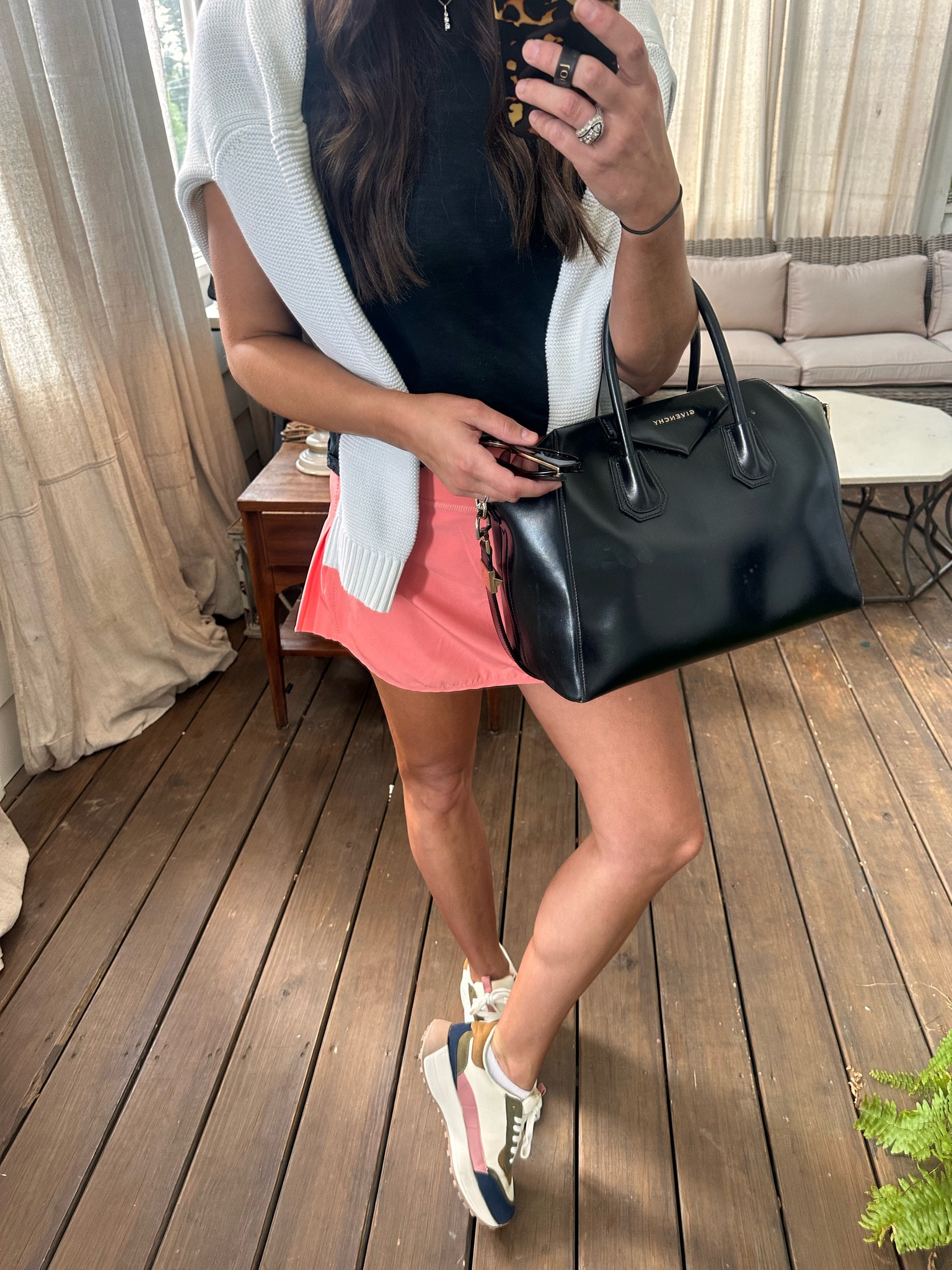 Amazon tennis skirt $30 // tennis shoes on sale for $15 🙌 

#LTKxPrimeDay #LTKSaleAlert #LTKShoeCrush