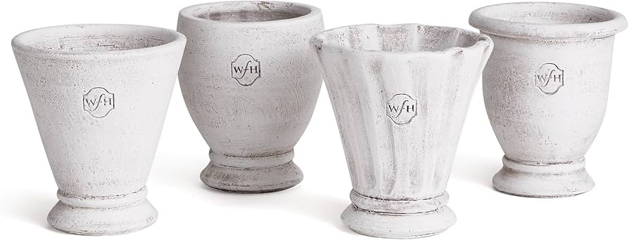 Napa Home & Garden, Wakefield Handmade MIDI POTS, Set of 4 | Amazon (US)