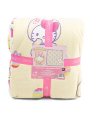 HELLO KITTY
Bunnies And Eggs Blanket
$24.99 Compare At $35 
help | Marshalls