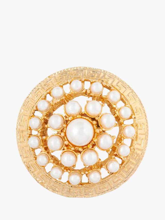 Susan CaplanPre-Loved Rediscovered Collection Greek Faux Pearl Brooch | John Lewis (UK)