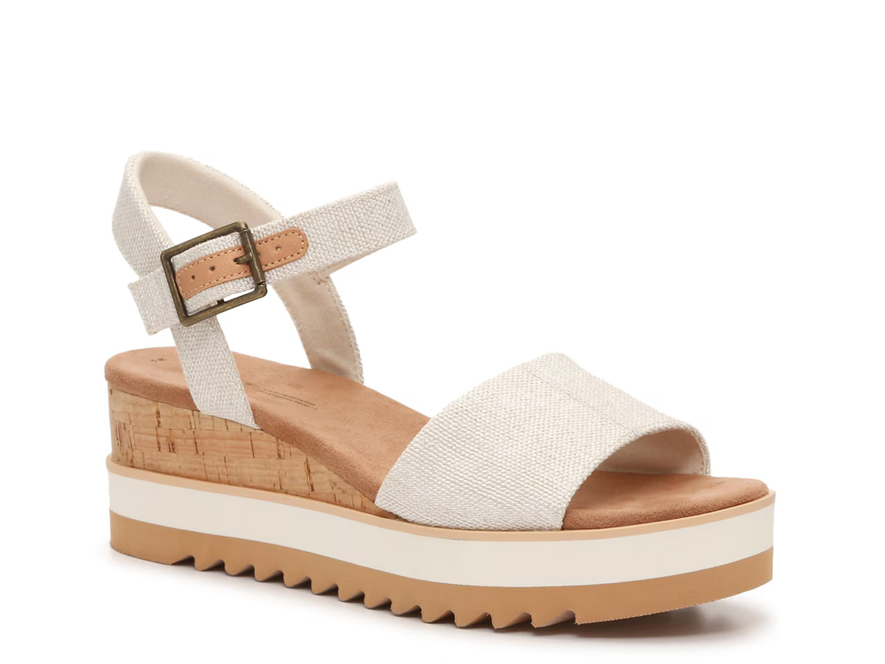 TOMS Dani Wedge Sandal | DSW