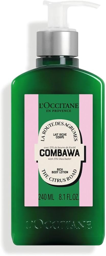L'Occitane Combawa Rich Body Lotion 8.10 fl. oz | Amazon (US)