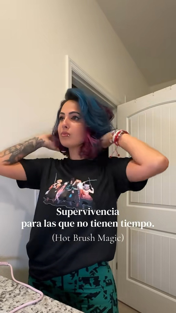 Cuando tu pelo no aguanta los rizos y necesitas estar lista en menos de 20 minutos…😏

#LTKBeauty #LTKdayinmylife #LTKmorningroutine
