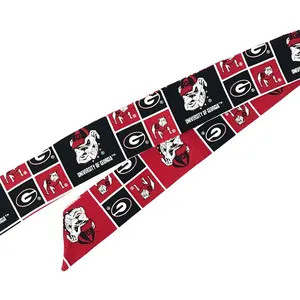 UGA Bulldogs Versatile Scarf: Neck, Hair, Handbag Accessory - Georgia Fan Gift, College Apparel | Etsy (Global)