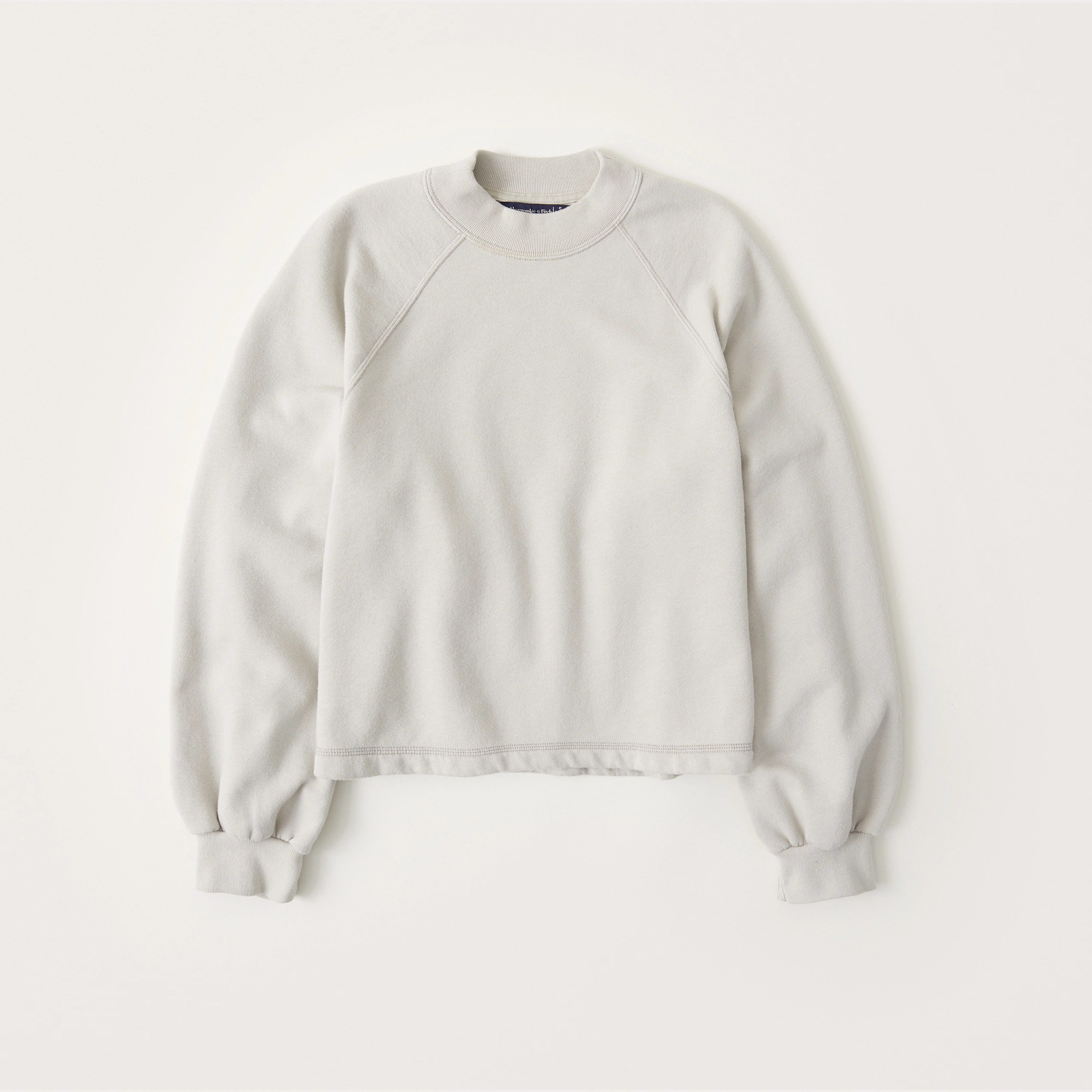 Mini Mockneck Sweatshirt | Abercrombie & Fitch (US)