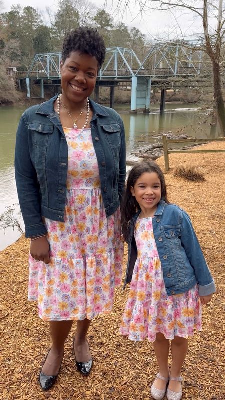 The cutest mother-daughter dresses for Spring! These are affordable and a nice quality ♥️

#LTKkids #LTKmidsize #LTKSpringSale