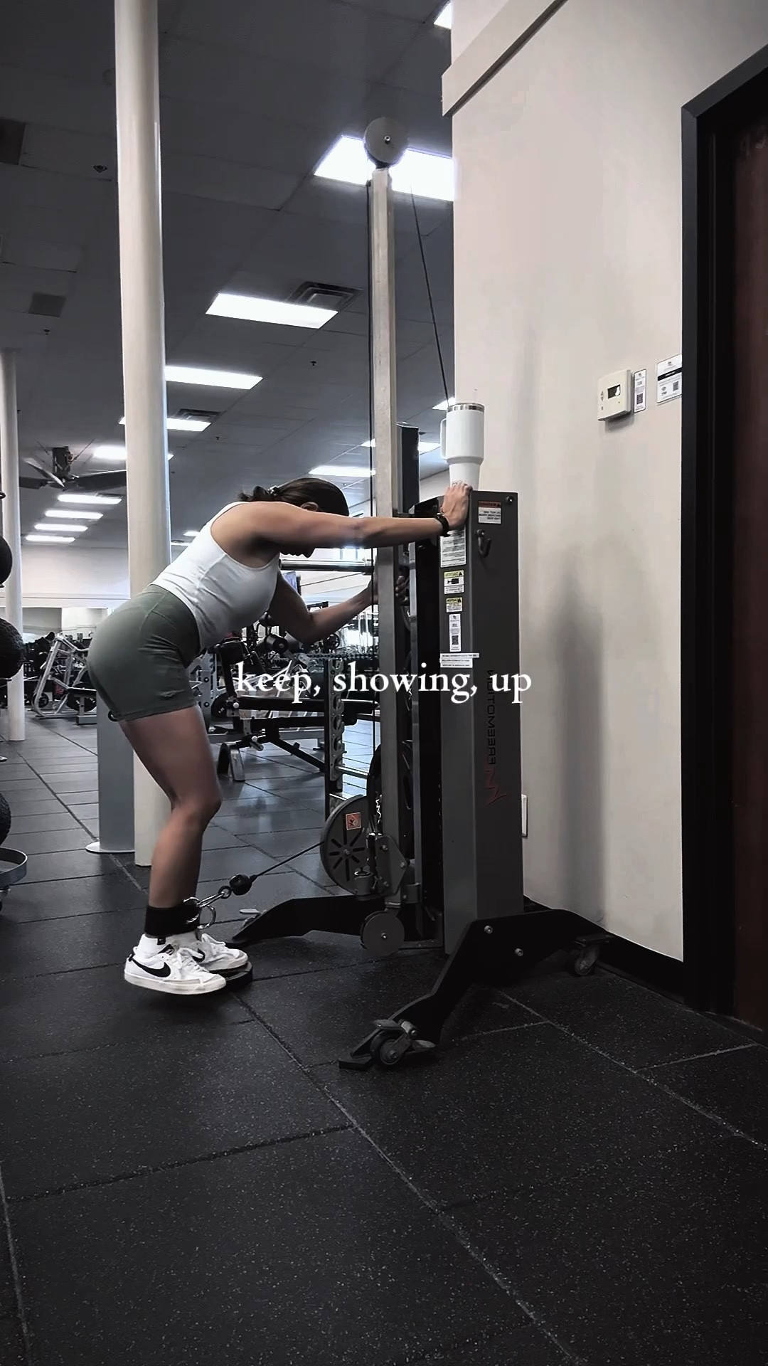 Do it sad, do it unmotivated, do it not feeling your best…
But KEEP SHOWING UP! 

#LTKmomlife #LTKfitnessgoals #LTKdayinmylife