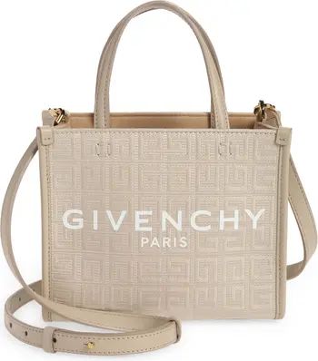 Givenchy Mini G-Tote Canvas Tote | Nordstrom | Nordstrom