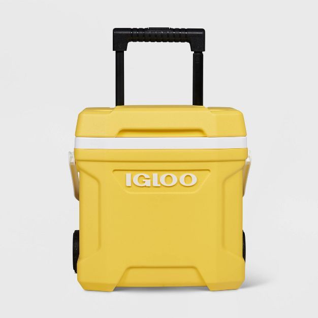 Igloo Latitude 16qt Roller Cooler - Yellow | Target