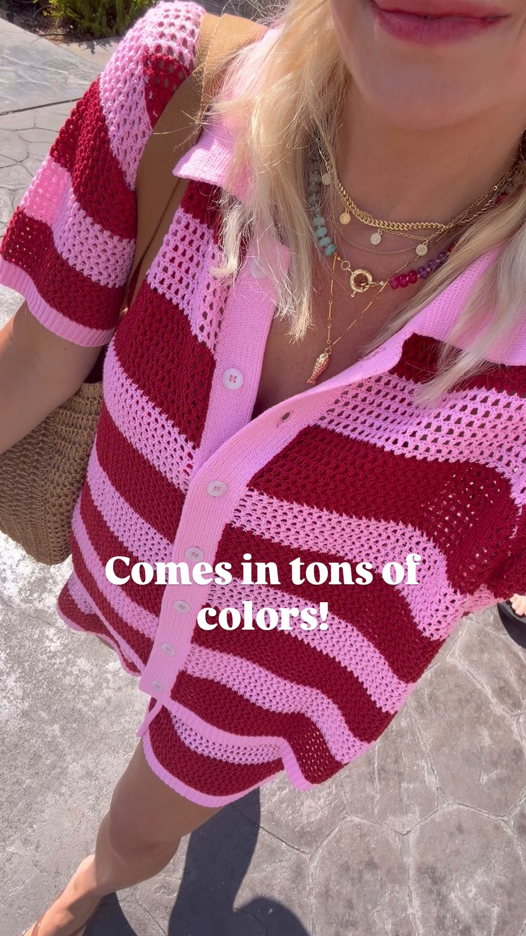 I love this coverup and comes in tons of colors!