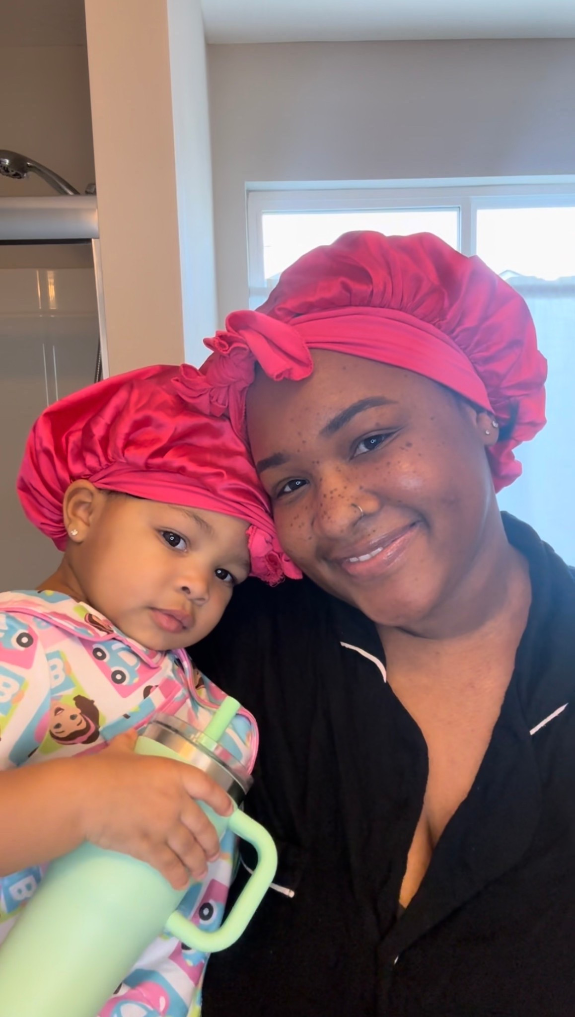 Matching mommy & daughter bonnets 💕 Perfect for toddlers. We love them! 

#LTKBaby #LTKKids #LTKBeauty