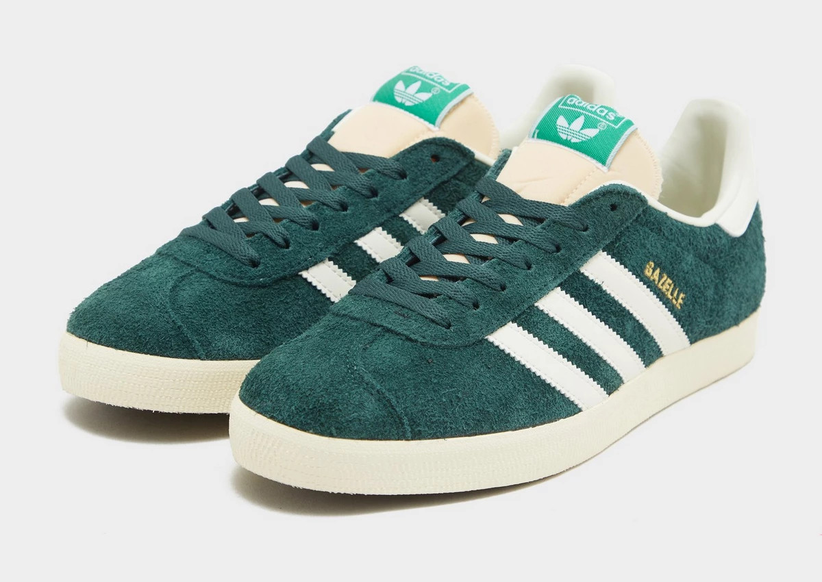 Green adidas Originals Gazelle | JD Sports UK | JD Sports (UK)