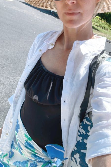 Swimsuit, coverup, beach outfit, maternity, one piece 

#LTKSwim #LTKBump #LTKStyleTip