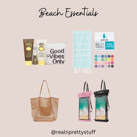  Each essentials☀️⛱️🌊

Beach stuff, beach bag, beach towel, beach spf

#LTKunder50 #LTKbeauty #LTKSeasonal