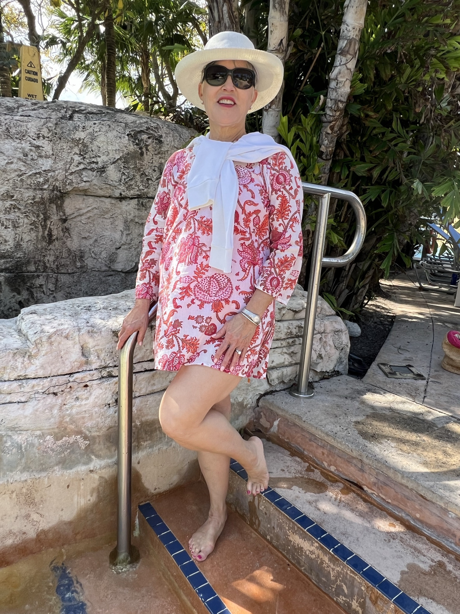 This is for you if the thought of going on a beach 🏝️ vacation sends you into a tizzy because you don’t know what to wear at the beach or by the pool.  You want to look cute, and be comfortable.  You want to look classy, but still stylish!  No worries girlfriend!  I’ve got you covered with some terrific (read: flattering) suits and coverups that you will LOVE ❤️!  
This boho style by @rollerrabbit is too cute to miss.  And in the post I’ve linked several darling options.  Same for the suits, hats, sandals, and totes #bathingsuits #beachcoverups #springbreakoutfits#springbreaklooks
#cutespringbreaklooks
#crochetbeachcoverups

#LTKtravel #LTKitbag #LTKswim