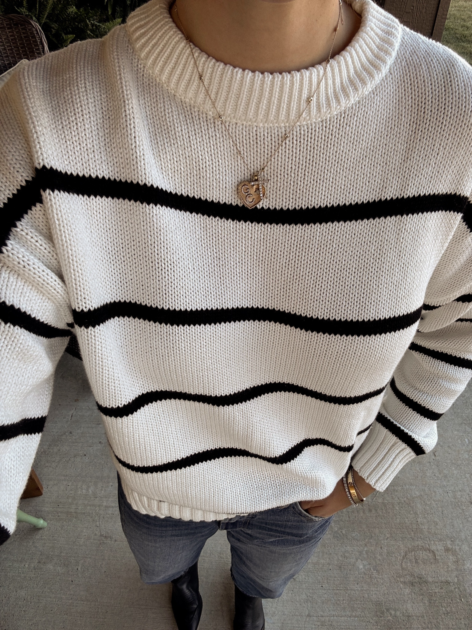 Amazon Fashion // Amazon Sweater— Size Small Runs TTS // Pistola Denim // Fall Finds 

#LTKSeasonal #LTKStyleTip