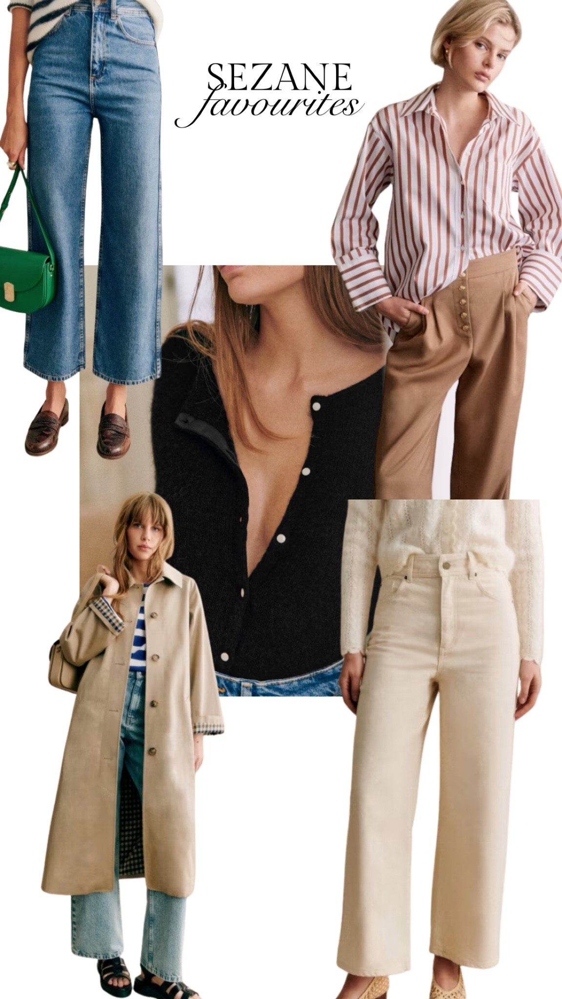 Sezane favourites 🫶🏻🤎

#LTKeurope #LTKuk #LTKwinter