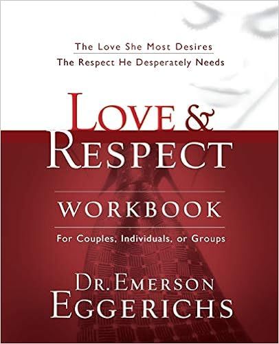 Love and Respect Workbook: The Love She Most Desires; The Respect He Desperately Needs | Amazon (US)