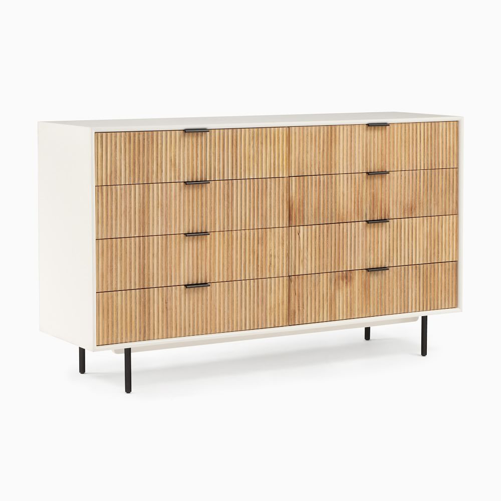 Quinn 8-Drawer Dresser (68") | West Elm (US)