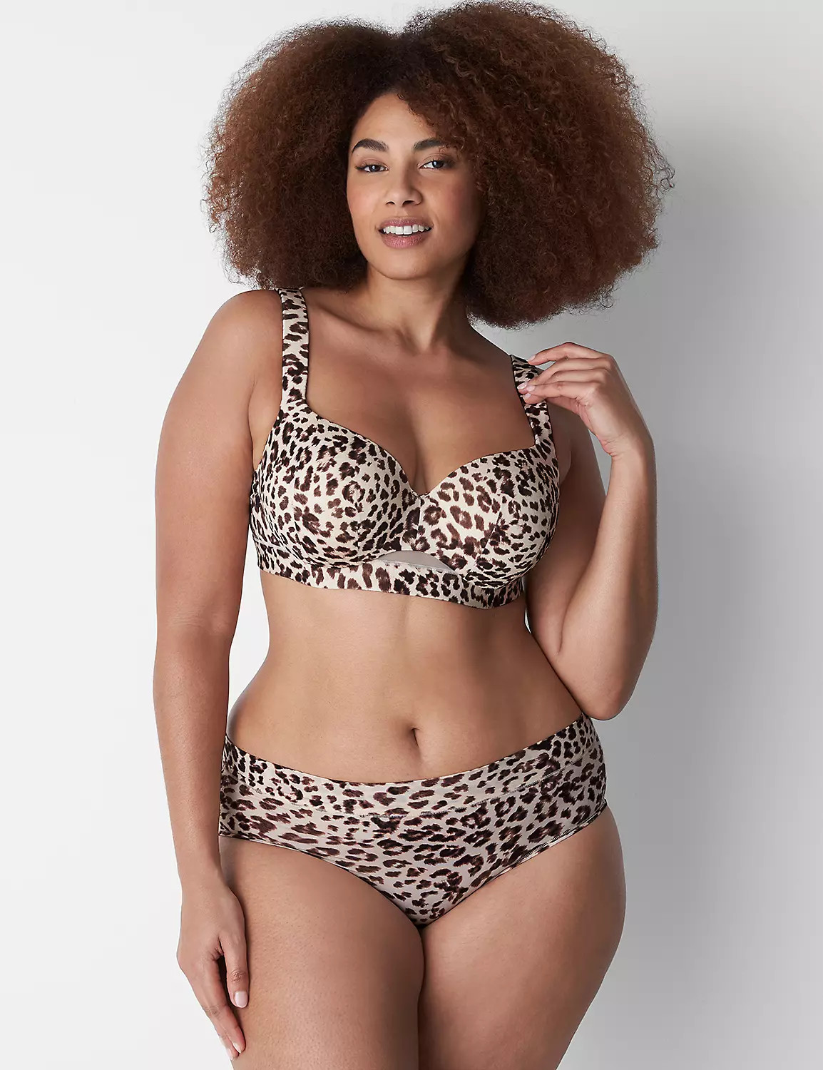 Comfort Bliss Lightly Lined Balconette Bra | LaneBryant | Lane Bryant (US)