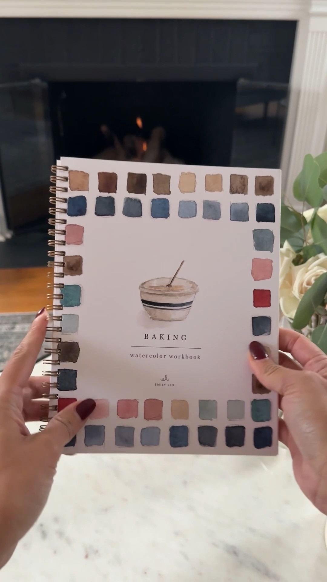 Watercolor with me ✨❤️