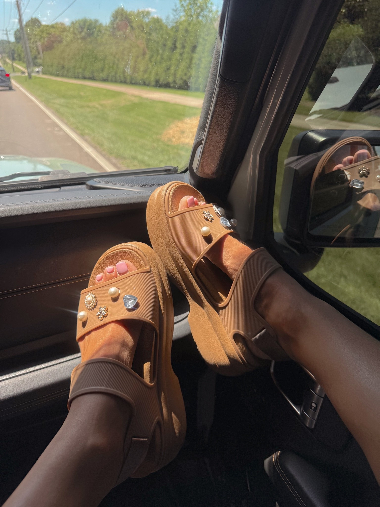New favorite summer sandals!

#LTKootd