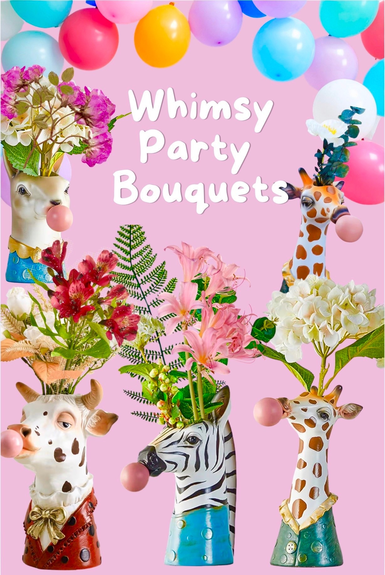 The perfect vases for a party!! Absolutely adore! Ordered for my daughters bday ✔️

#LTKBaby #LTKmomlife #LTKKids