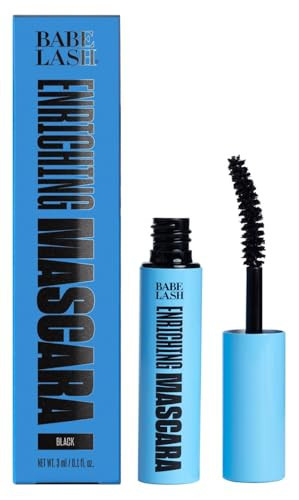 Babe Original Babe Lash Mascara - Smudge Proof, Long Lasting & No Clump Formula, Buildable Volume, Water Resistant, Dramatic Black | Amazon (US)