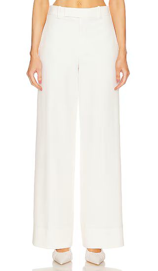 Pajama Trouser in Cream | Revolve Clothing (Global)