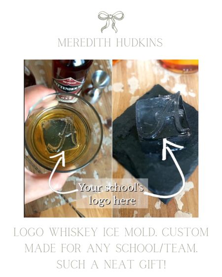 Custom whiskey ice cube tray with sports team, wonderful personalized gift for men! Gift ideas for men, unique gifts, men’s Christmas gifts, holiday gifts for men, monogrammed, sports gifts, gift ideas 2022#LTKCyberweek 

#LTKunder50 #LTKmens