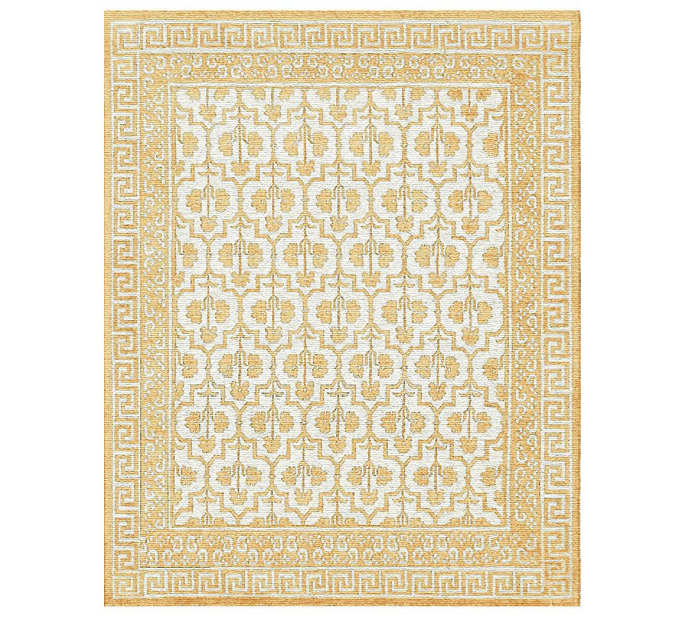 Custom Braylin Hand-Tufted Wool Rug | Pottery Barn (US)
