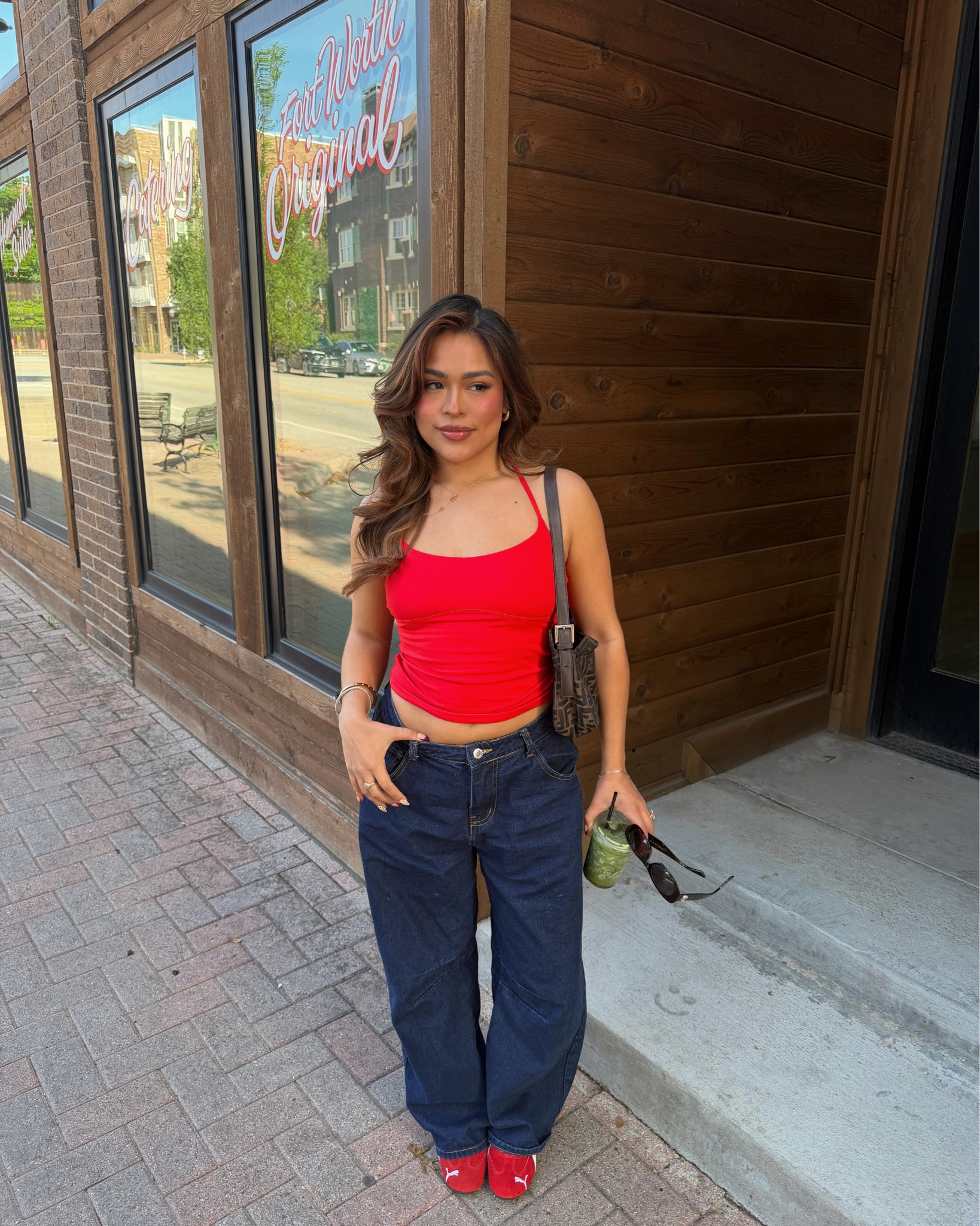 ootd ❤️ ( wearing my fav jeans ) 

#LTKootd #LTKPetite #LTKdayinmylife