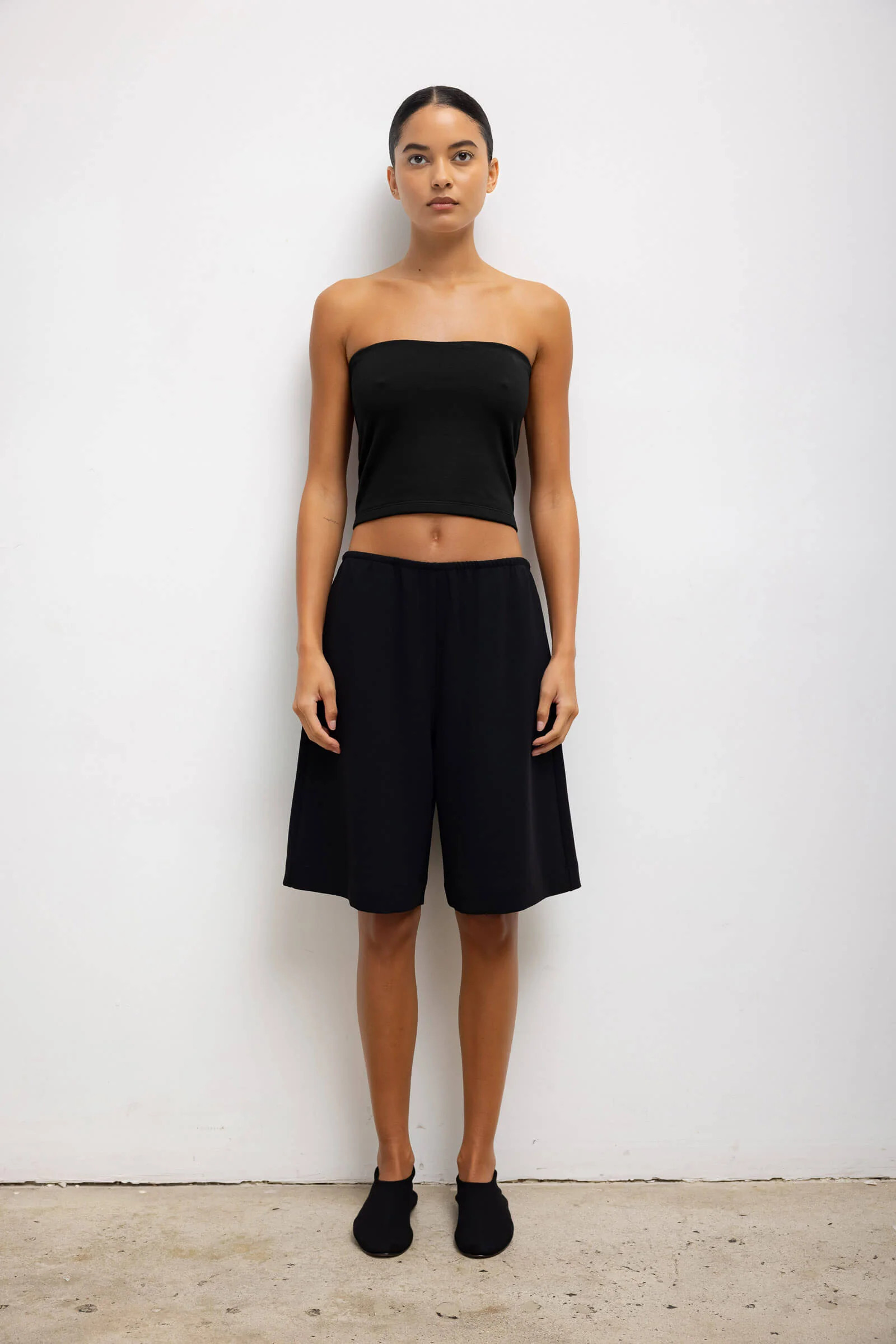 Arielle City Short Black / XL | LESET