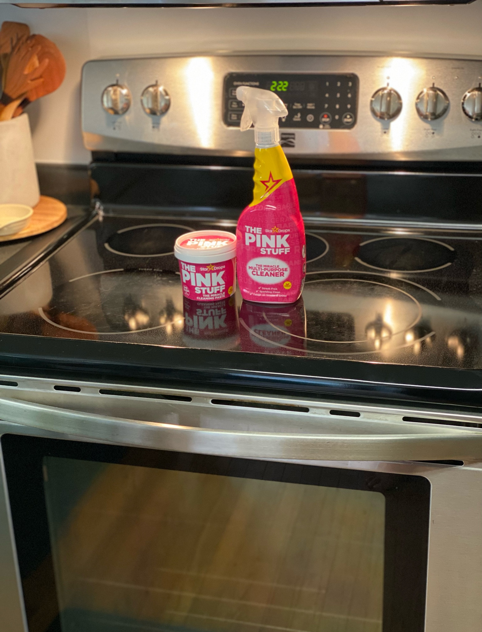 The pink stuff aka the magic stuff

#LTKhome