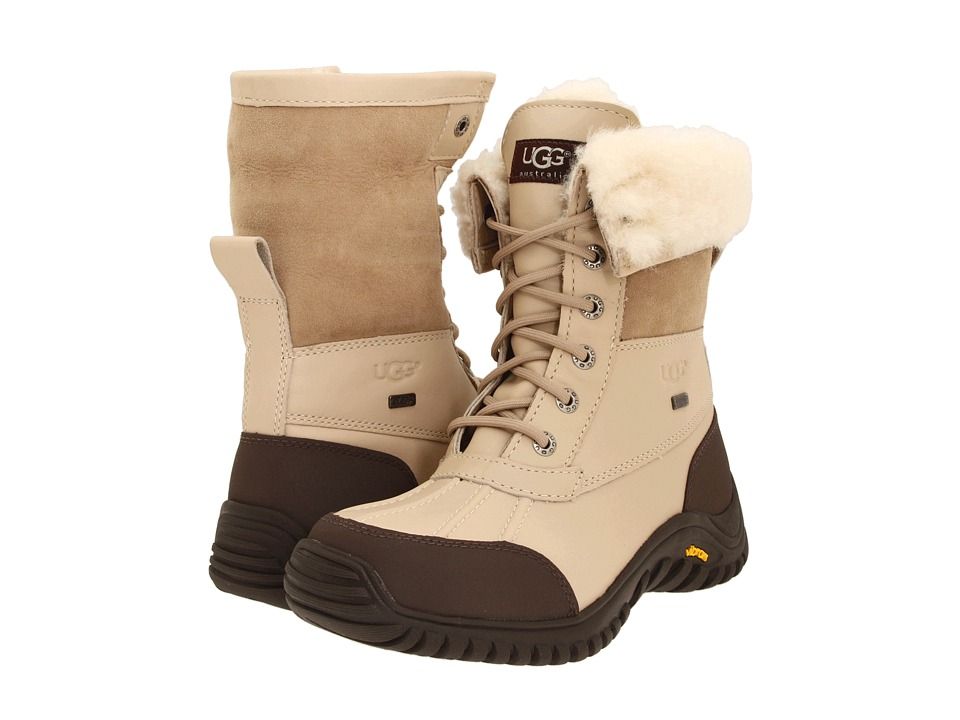 UGG Adirondack Boot II (Sand) Women's Cold Weather Boots | 6pm