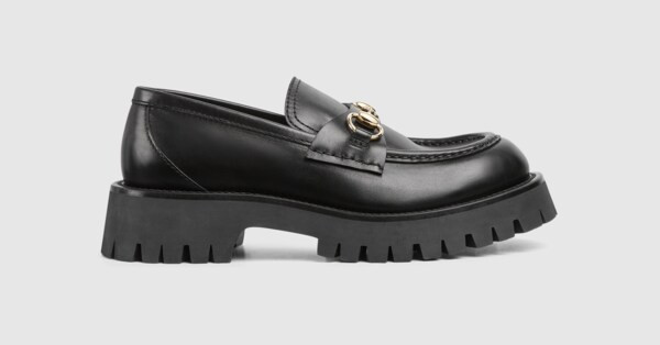 Women's lug sole loafer with Horsebit | Gucci (US)
